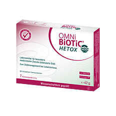 OMNi-BiOTiC HETOX Pulver-Sachets 6g