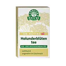 Dr. Kottas EINZELSORTE Holunderblütentee 20 Filterbeutel