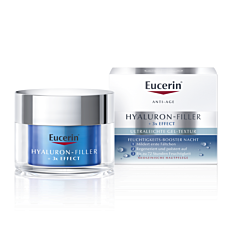 Eucerin Anti-Aging Hyaluron-Filler Feuchtigkeits-Booster Nacht 50ml