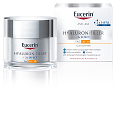 Eucerin Anti-Aging Hyaluronfiller Tagespflege mit LSF30 50ml