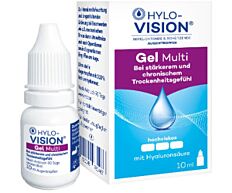 Hylo-Vision Augentropfen Gel Multi