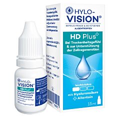 Hylo-Vision Augentropfen HD Plus 
