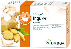 Sidroga SPEZIAL Ingwer Tee 20 Filterbeutel