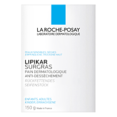 La Roche Posay Lipikar Surgras Seifenstück 150g