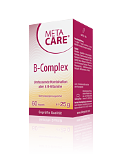 META-CARE B-Complex Kapseln 60 Stück