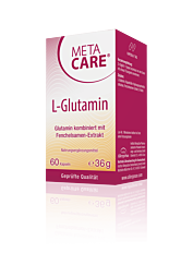 META-CARE L-Glutamin Kapseln 60 Stück