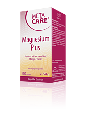 META-CARE Magnesium Plus Kapseln 90 Stück