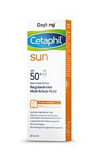 Cetaphil Sun Daylong Regulierendes Multi-Schutz-Fluid Gesicht SPF50+ 50ml