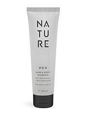Pure Green NATURE - Men Hair & Body Shampoo 150ml