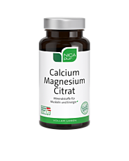 NICApur Calcium Magnesium Citrat Kapseln 60 Stück