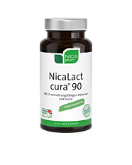 NICApur NicaLact cura 90 Kapseln 90 Stück