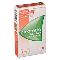 Nicorette Kaugummi Freshfruit 2mg