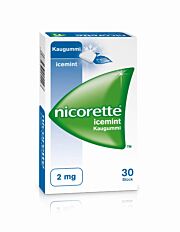 Nicorette Kaugummi Icemint 2mg