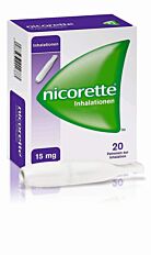 Nicorette Inhalationen 15mg 20 Stück