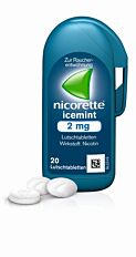 Nicorette Lutschtabletten Icemint 