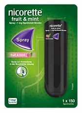 Nicorette Spray Fruit + Mint
