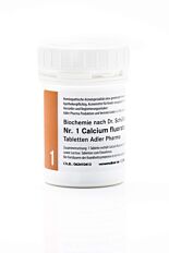 Schüssler Salze Calcium fluoratum Nr. 1