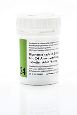Schüssler Salze Nr. 24 Arsenium jodatum 500g