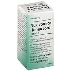 Nux Vomica Homaccord Tropfen 50ml