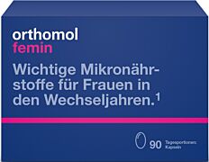 Orthomol Femin Kapseln für Sie 