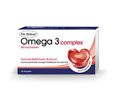 Dr. Böhm Omega-3-Complex Kapseln 60 Stück