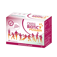 OMNi-BiOTiC POWER Pulver-Sachets 4g 28 Stück