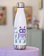 Thermo Trinkflasche "Eule" Rollin Art 500ml