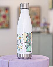 Thermo Trinkflasche "Happy Fant" Rollin Art 750ml