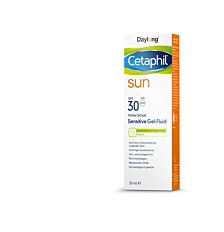 Cetaphil Sun Daylong Sensitive Gel-Fluid Gesicht SPF30 30ml