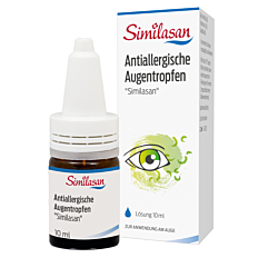 Similasan Antiallergische Augentropfen 10ml