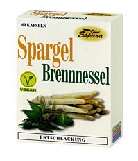 Espara Spargel-Brennnessel Kapseln 60 Stück