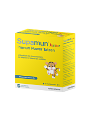 Supamun Immun Junior Power Tatzen Fruchtgummi 30 Stück