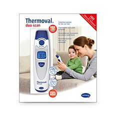 Thermoval Duo Scan Fieberthermometer