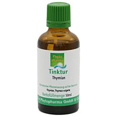 Phytopharma Tinktur Thymian Tropfen