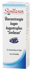 Similasan Augentropfen bei überanstrengten Augen 10 ml