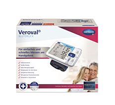 Veroval Blutdruckmesser Handgelenk