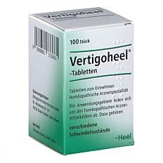 Vertigo Heel Tabletten