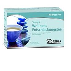Sidroga WELLNESS Entschlackungstee
