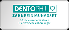 Dentophil Zahnreinigungsset 15 Stück