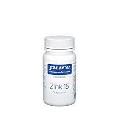 Pure Encapsulations Zink 15 Kapseln