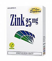 Espara Zink 25mg Kapseln 60 Stück