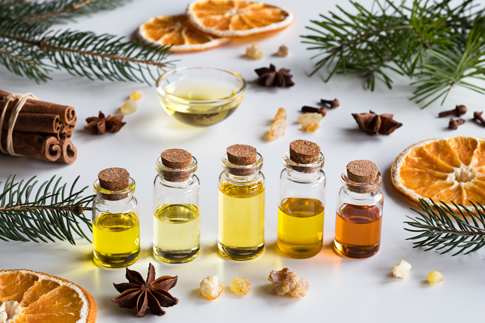 Entspannen mit ätherischen Ölen in der Weihnachtszeit