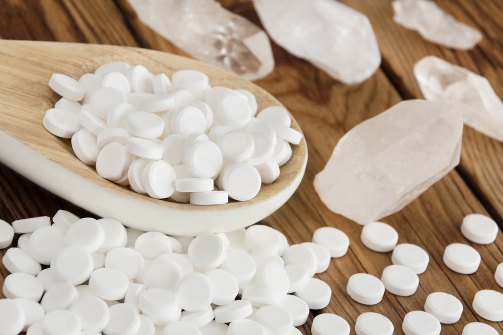 Schüßler Salze – Mineralstoffe nach Dr. Schüßler