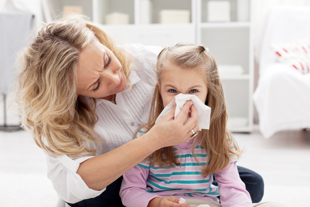 Kindergesundheit - Erkältungen auf natürliche Weise wegzaubern mit Auberg! 