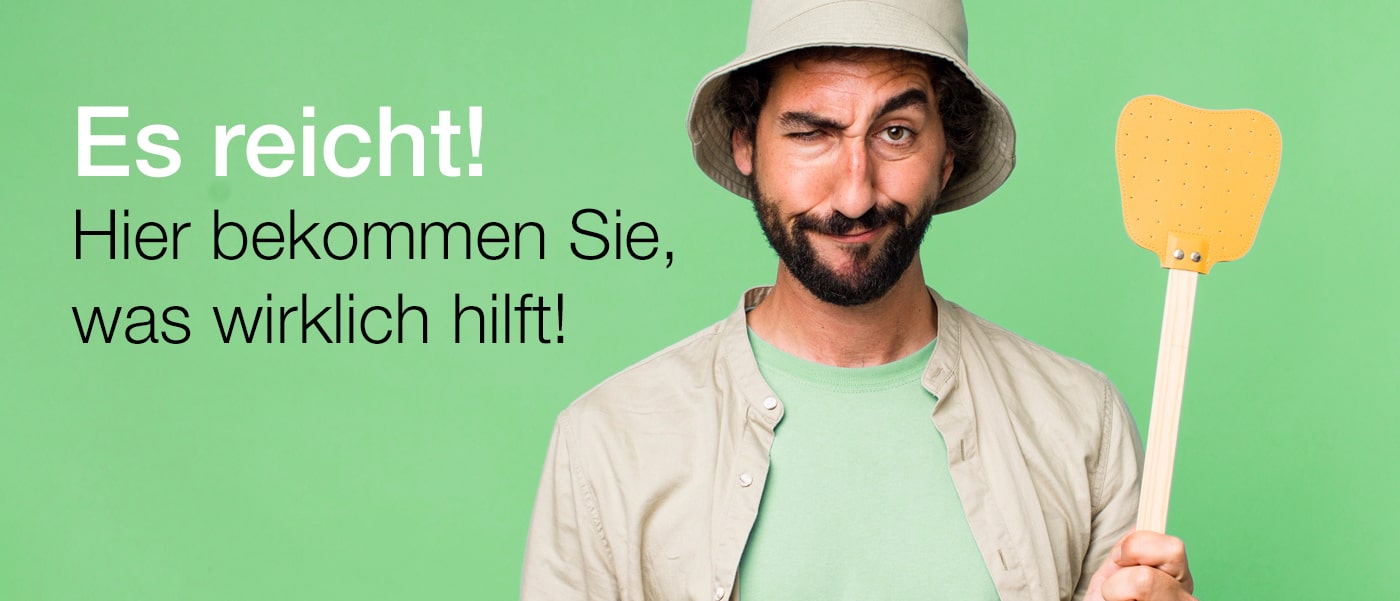 Es reicht! Hier bekommen Sie was wirklich gegen Insektenstiche hilft!