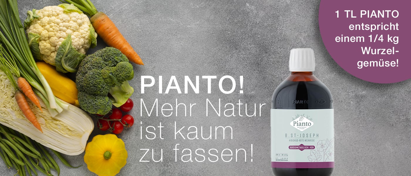 Pianto - Mehr Natur ist kaum zu fassen!